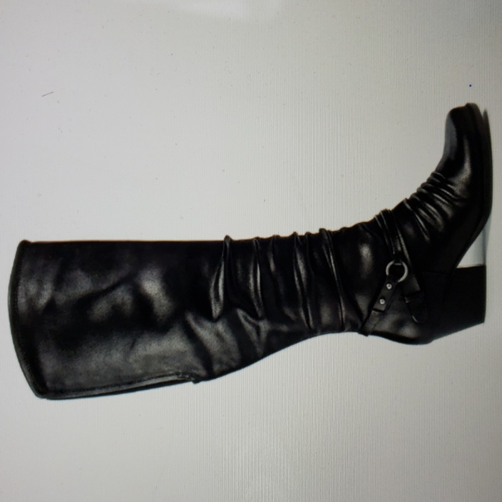 NEW Barbara's Rinny Ruched Tall Boot - Picture 12 of 13